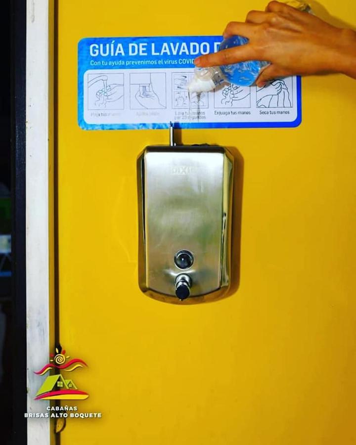 Cabañas Brisas Alto Bajo Boquete Exterior foto